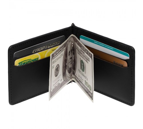 Зажим для купюр Alaska, черный