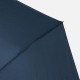 Зонт складной Cloudex, темно-синий