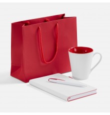 Набор White Shall Simple, красный