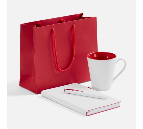 Набор White Shall Simple, красный