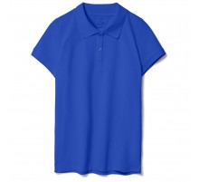 Рубашка поло женская Virma Lady, ярко-синяя