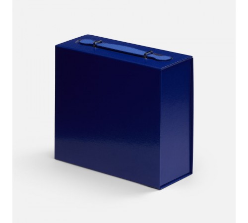 Коробка складная Holdfold, S, синяя