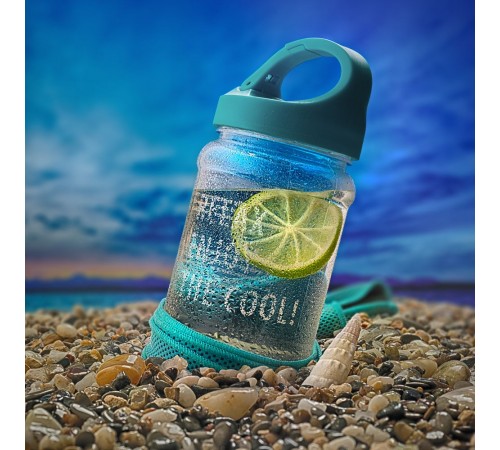 Охлаждающее полотенце Weddell ver.2, голубое