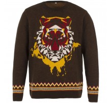 Джемпер Totem Tiger, коричневый
