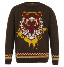 Джемпер Totem Tiger, коричневый