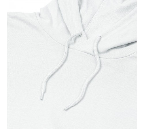 Толстовка с капюшоном унисекс Hoodie, белая