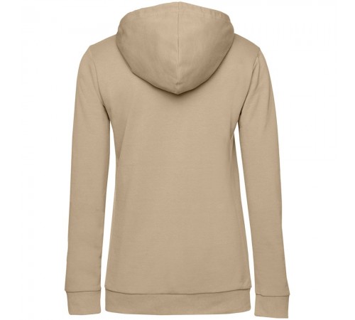Толстовка с капюшоном женская Hoodie, бежевая