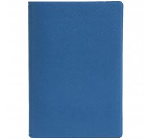Обложка для паспорта Devon, ярко-синяя