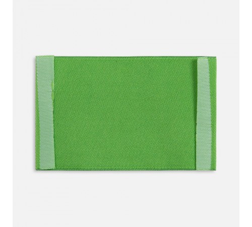 Лейбл тканевый Epsilon, XL, зеленый (оливковый)