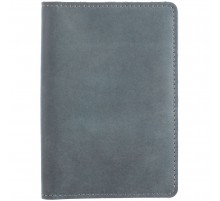 Обложка для паспорта inStream, серая