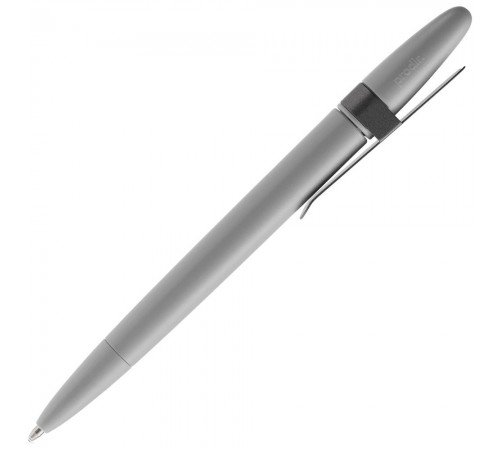 Ручка шариковая Prodir DS5 TSM Metal Clip, серая