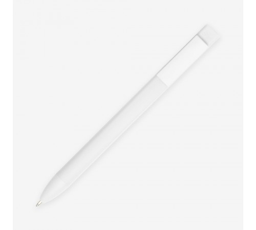 Ручка шариковая Swiper SQ Soft Touch, белая