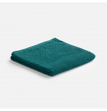 Полотенце махровое Hoya, среднее, темно-бирюзовое