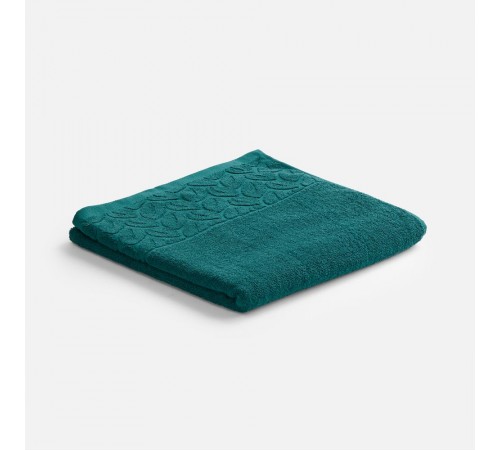 Полотенце махровое Hoya, среднее, темно-бирюзовое