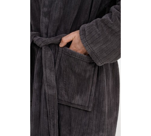 Халат флисовый Magic Mantle, темно-серый