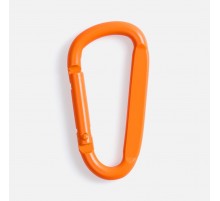 Карабин Raby, оранжевый неон