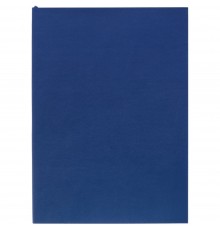 Ежедневник Flat Light, недатированный, синий