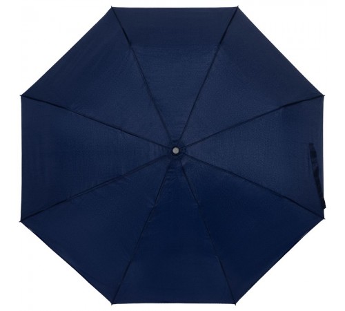 Зонт складной Ribbo, темно-синий