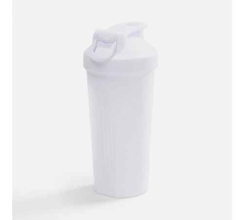 Спортивный шейкер Shake It Easy, белый