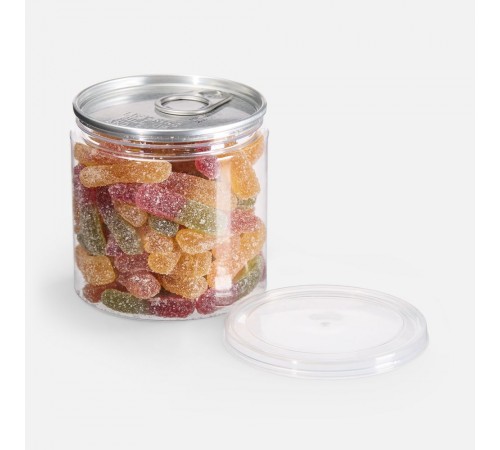 Мармелад жевательный Jelly Sweets, змейки в кислой посыпке