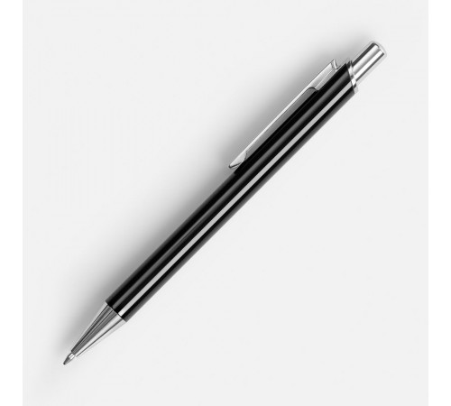 Ручка шариковая Arvent Glossy, черная