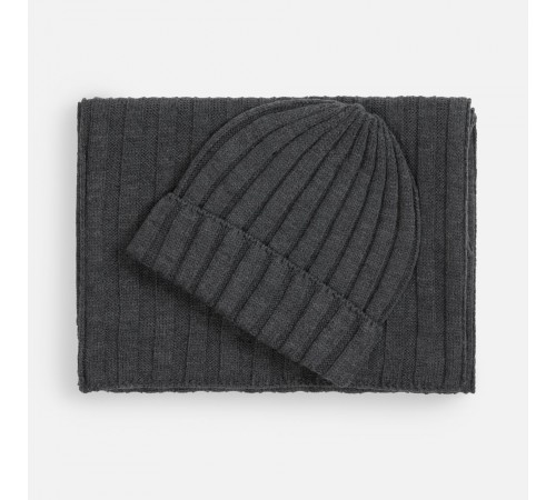 Шапка Metelitsa, темно-серый меланж