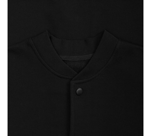 Бомбер унисекс Nuppu, черный