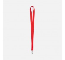 Лента для бейджа Pin, красная