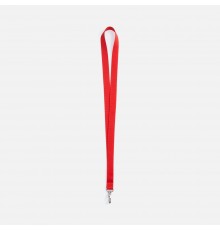 Лента для бейджа Pin, красная