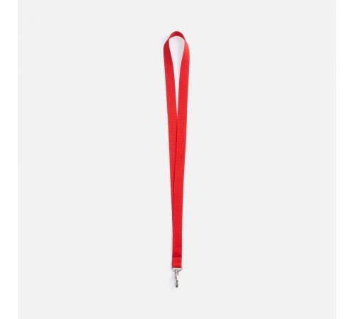 Лента для бейджа Pin, красная