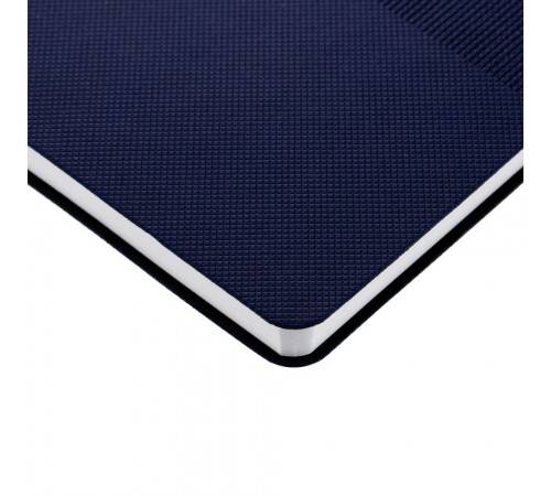 Ежедневник Knit, недатированный, темно-синий