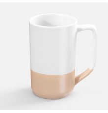 Кружка для сублимационной печати Neito, бежевая