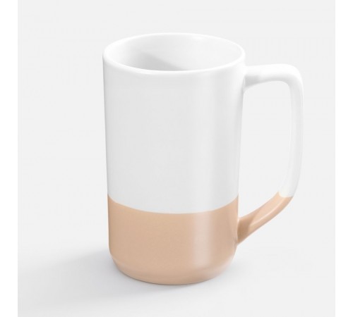 Кружка для сублимационной печати Neito, бежевая