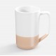 Кружка для сублимационной печати Neito, бежевая
