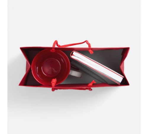 Набор White Shall Simple, красный