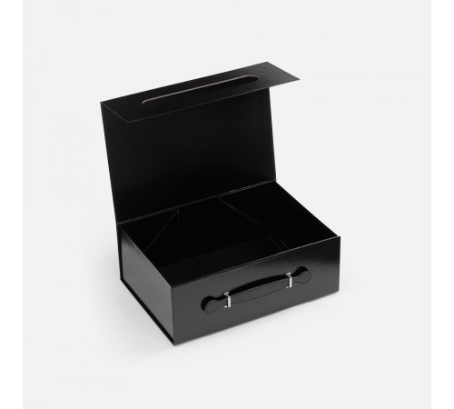 Коробка складная Holdfold, M, черная