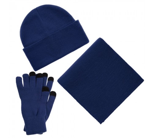 Набор Urban Flow Full Set Touch, темно-синий меланж