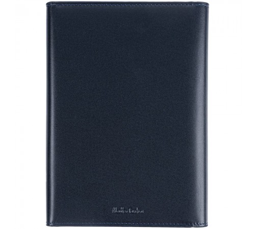 Ежедневник-портфолио Napoli, недатированный, синий