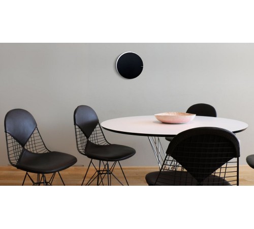 Часы настенные Melancholia Clock, черные