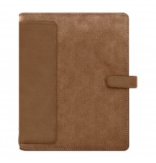 Ежедневник-органайзер Twill, недатированный, коричневый