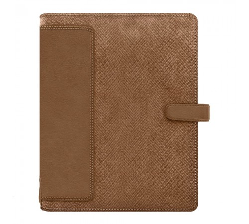 Ежедневник-органайзер Twill, недатированный, коричневый