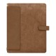 Ежедневник-органайзер Twill, недатированный, коричневый
