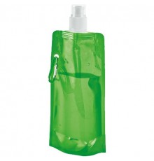 Складная бутылка HandHeld, зеленая