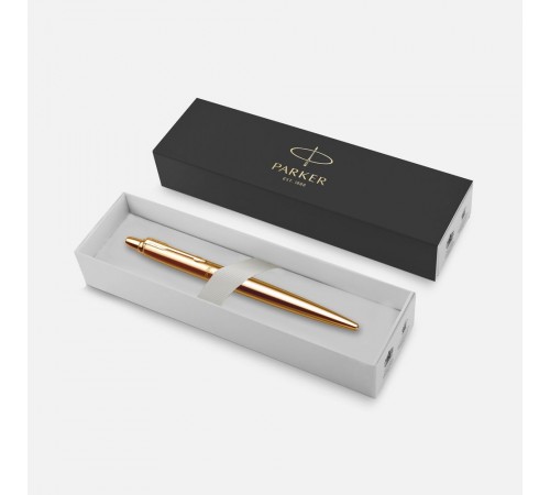 Ручка шариковая Parker Jotter Gold GT