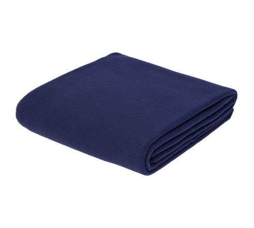 Флисовый плед Warm&Peace XL, синий
