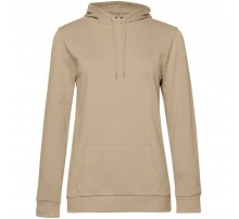 Толстовка с капюшоном женская Hoodie, бежевая