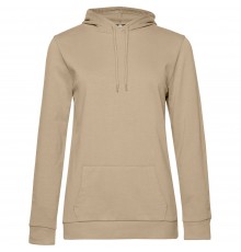 Толстовка с капюшоном женская Hoodie, бежевая