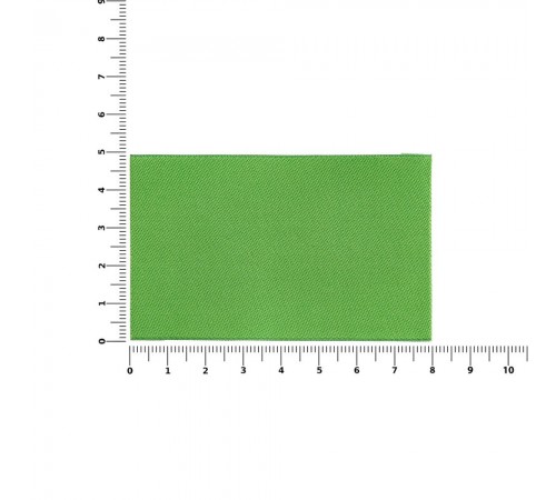 Лейбл тканевый Epsilon, XL, зеленый (оливковый)