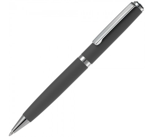Ручка шариковая Inkish Chrome, серая