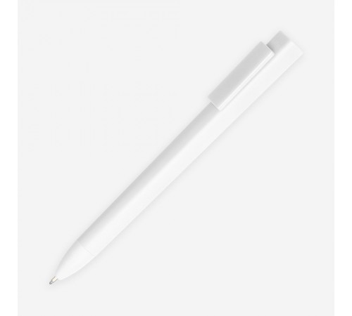 Ручка шариковая Swiper SQ Soft Touch, белая